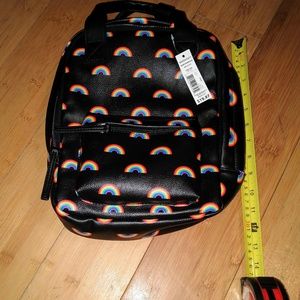 no boundaries mini square backpack